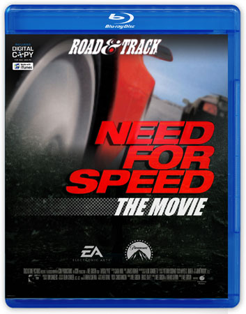 Need for Speed vai virar filme