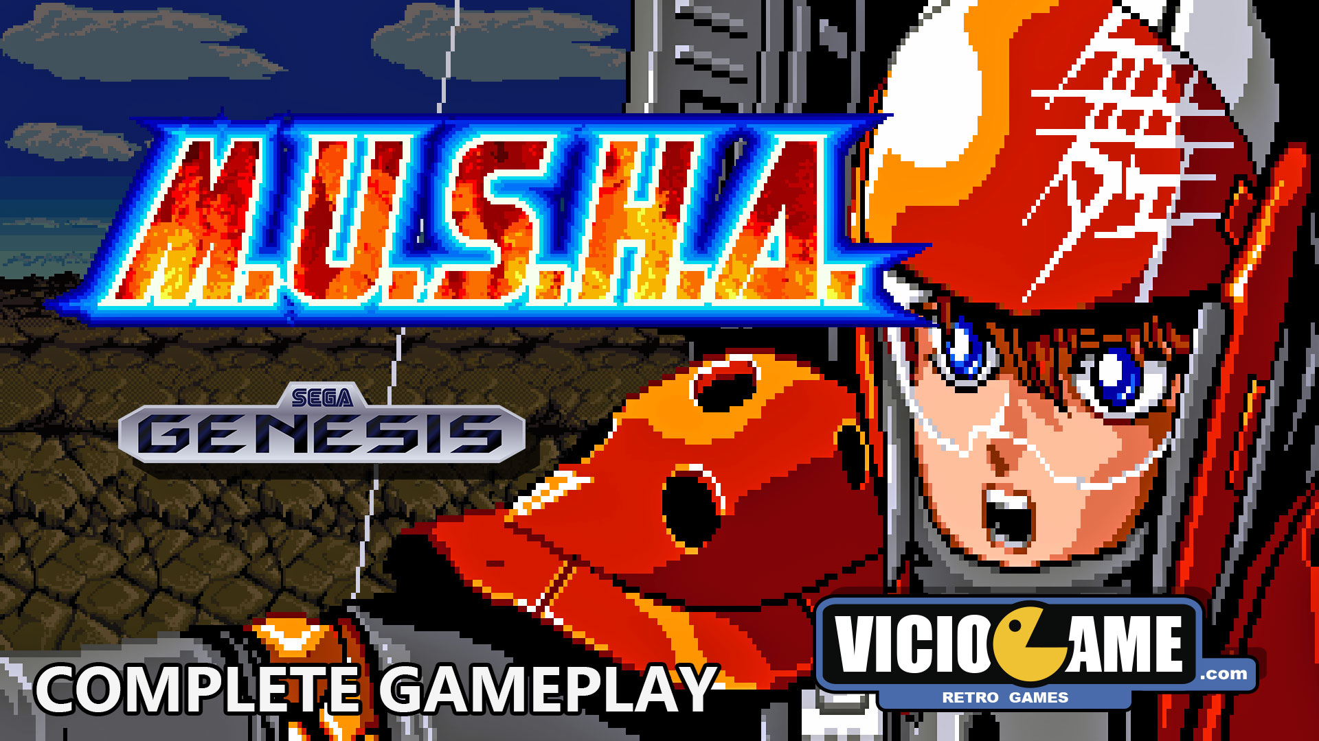 MUSHA Screenshot 6