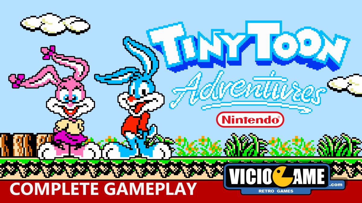 tiny-toon-adventures-nintendo-complete-gameplay-viciogame