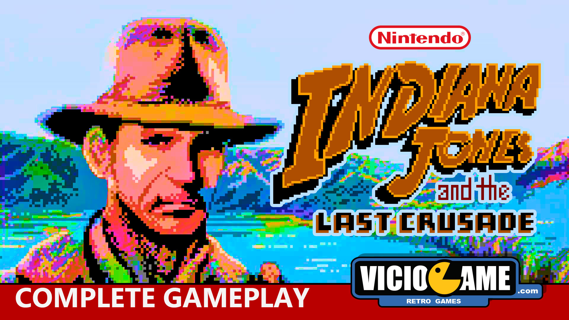 Jeu Amstrad CPC Indy Indiana Jones and the Last Crusade non