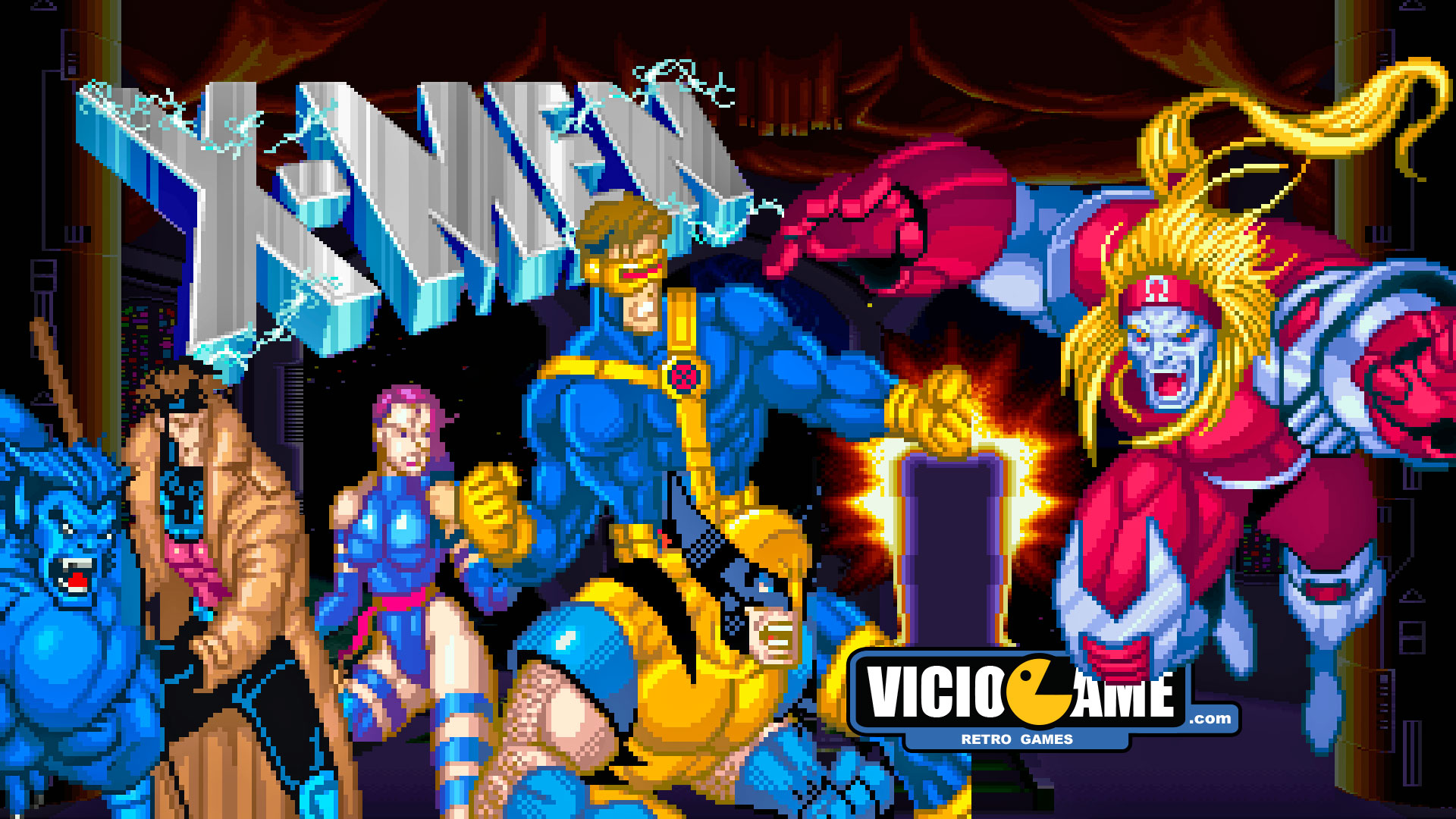🎮 X-Men: Mutant Apocalypse (Super Nintendo) Complete Gameplay