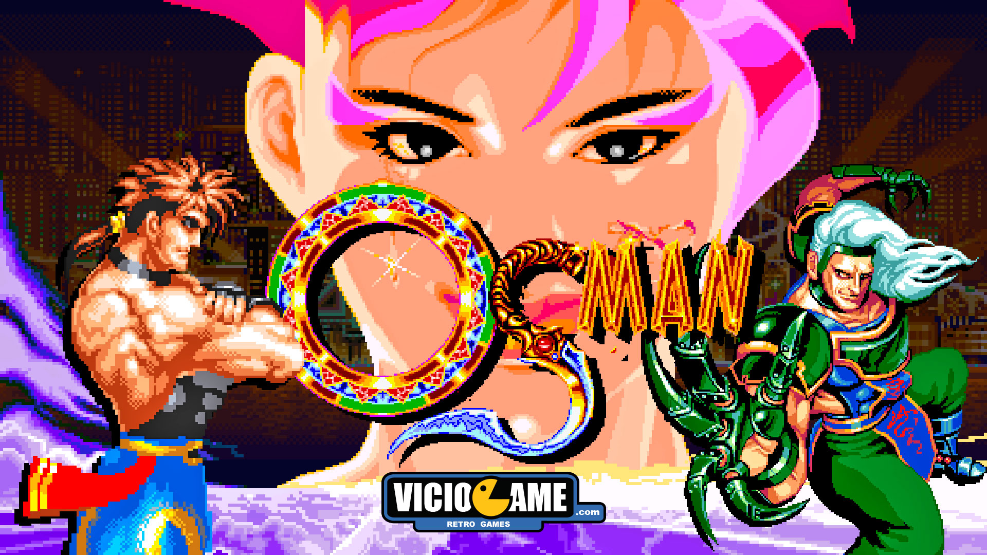 Osman (Arcade) Complete Gameplay – VICIOGAME
