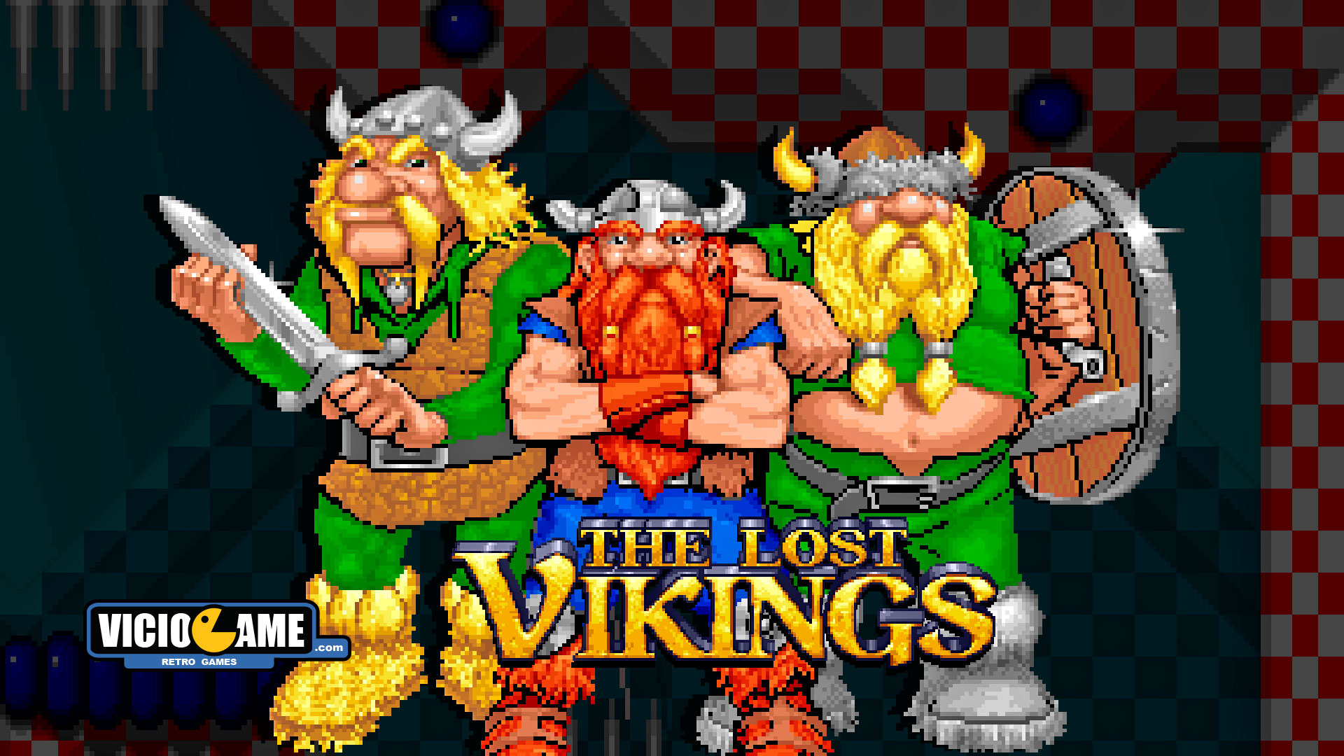 The Lost Vikings (Super Nintendo) Complete Gameplay – VICIOGAME