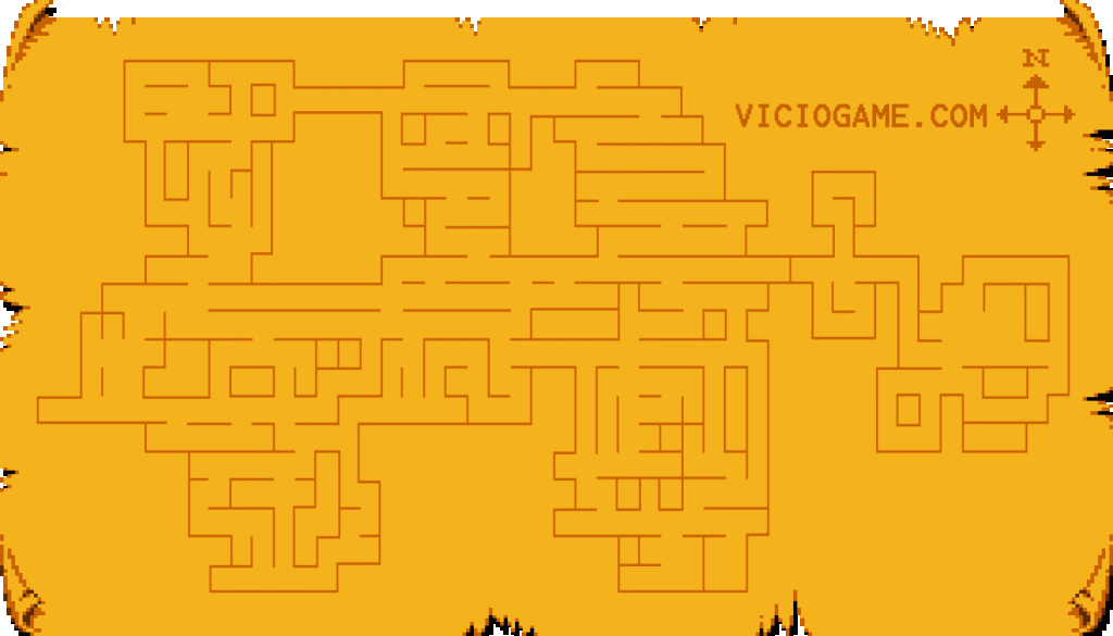 Alwa's Awakening Map