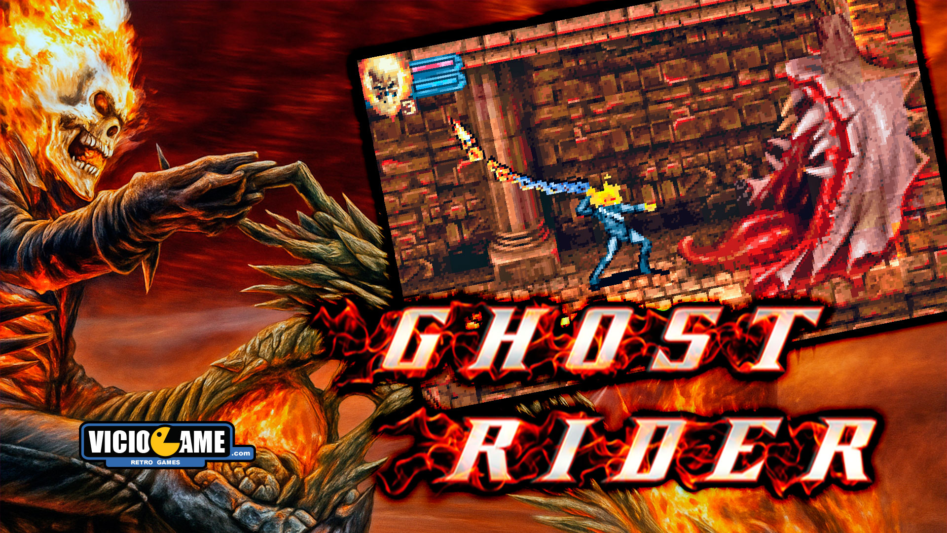 Ghost Rider (Game Boy Advance) – VICIOGAME