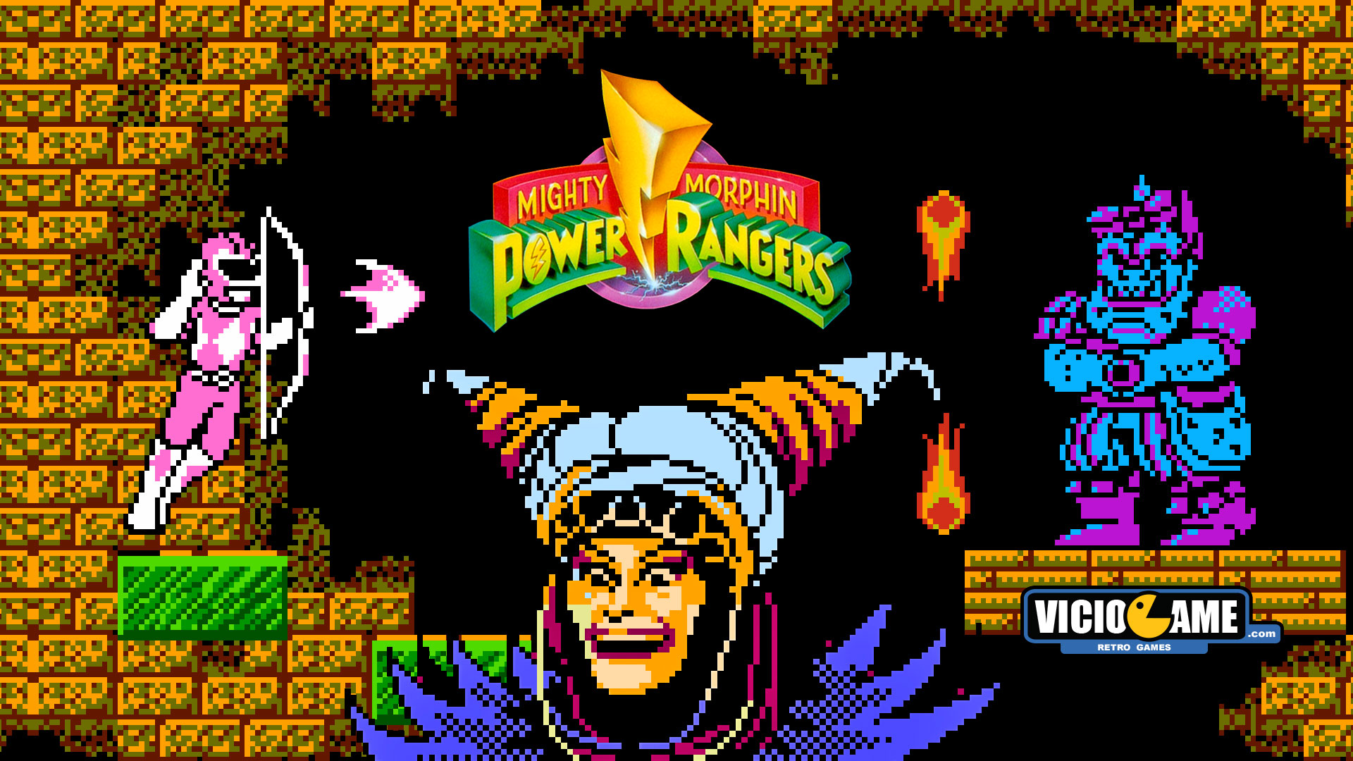 Mighty Morphin Power Rangers – VICIOGAME