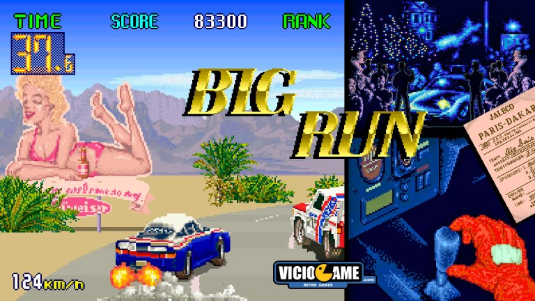 June Big Runt Rophy Big Run (Arcade) – VICIOGAME