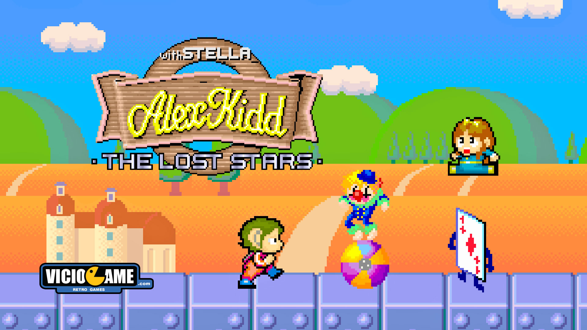 Alex Kidd: The Lost Stars (Arcade) – VICIOGAME