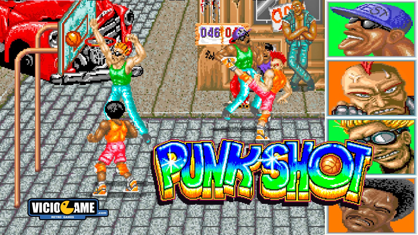 Game Punk Codebreakers Punk Shot (Arcade) – VICIOGAME
