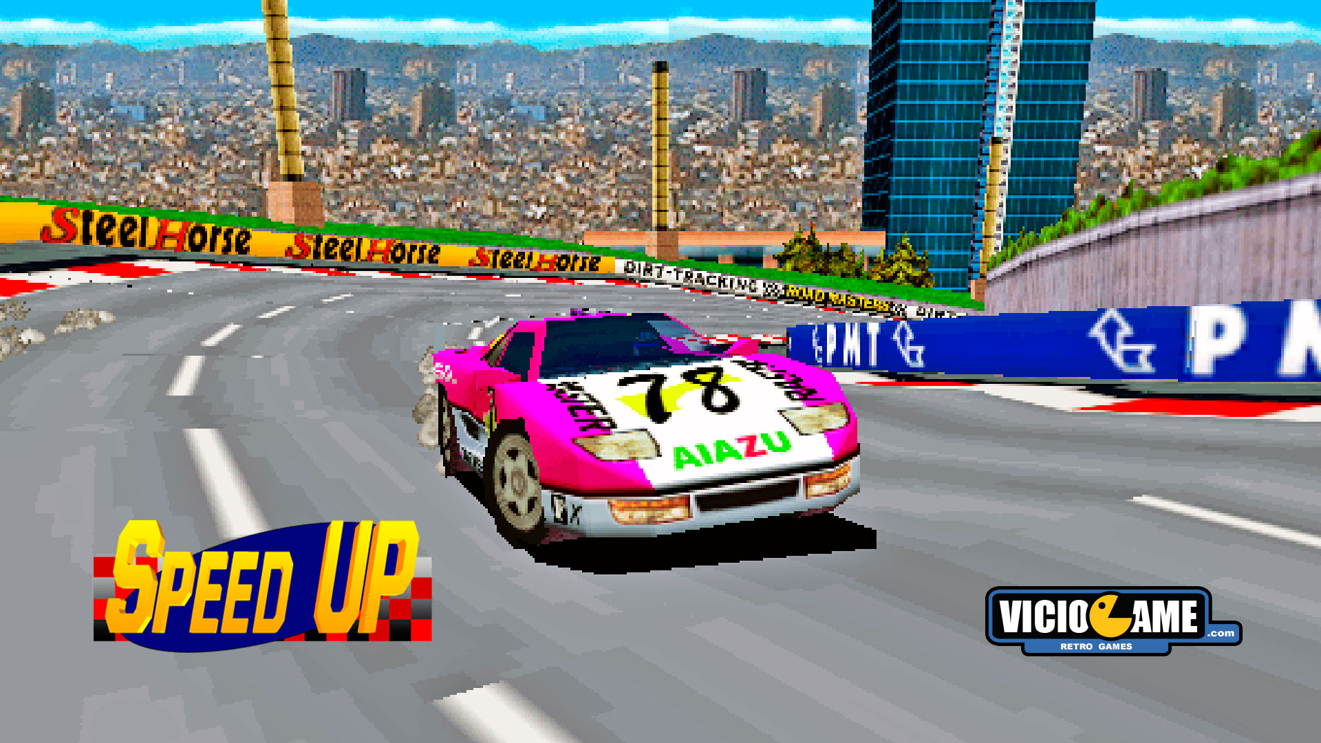 Speed Up (Arcade) – VICIOGAME