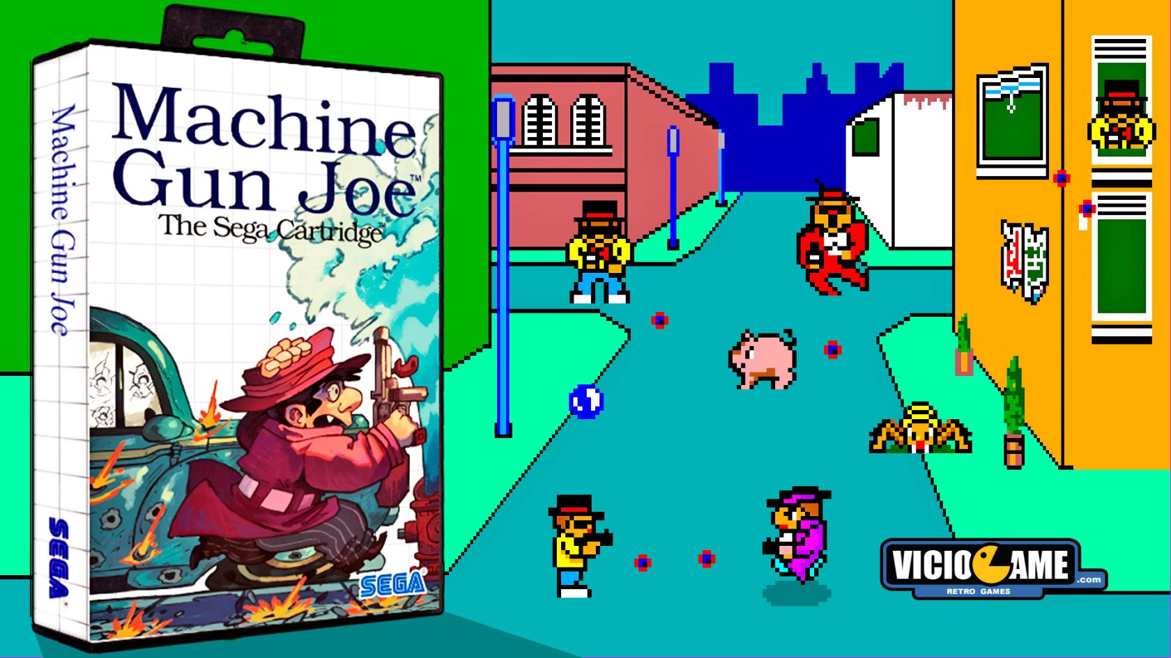 Comical Machine Gun Joe (Master System) – VICIOGAME